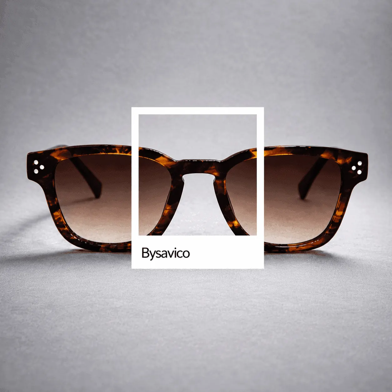 SAVI Bysavico tortoise eyewear — designed in Mexico